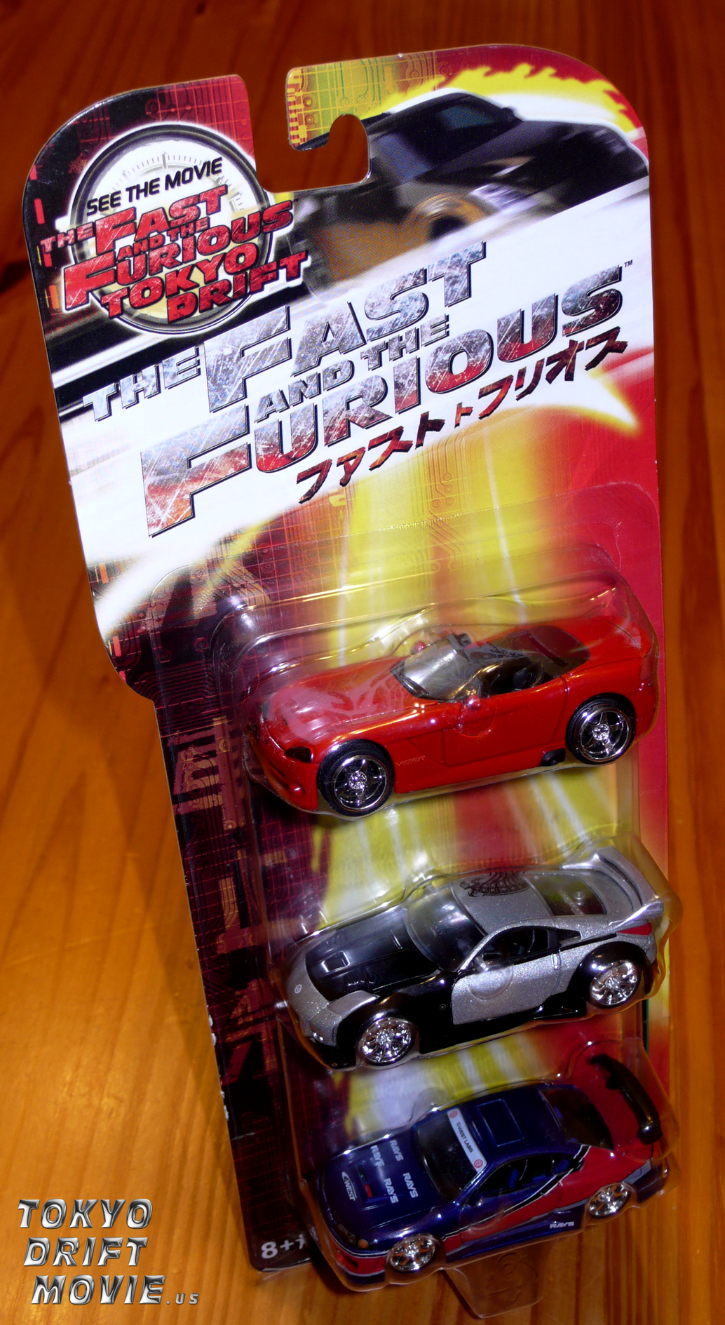 tokyo drift toy cars